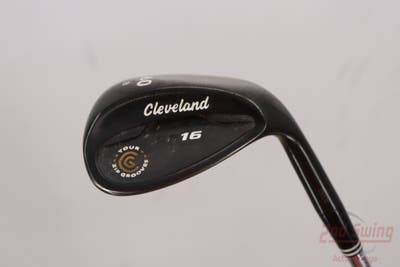 Cleveland CG16 Black Pearl Wedge Lob LW 60° 8 Deg Bounce Cleveland Traction Wedge Steel Wedge Flex Right Handed 35.0in