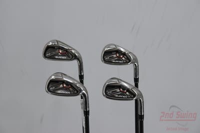 TaylorMade 2009 Burner Iron Set 7-PW Stock Graphite Shaft Graphite Regular Right Handed 37.25in