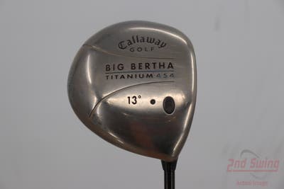 Callaway Big Bertha Titanium 454 Driver 13° Callaway Gems 55w Graphite Senior Right Handed 44.25in