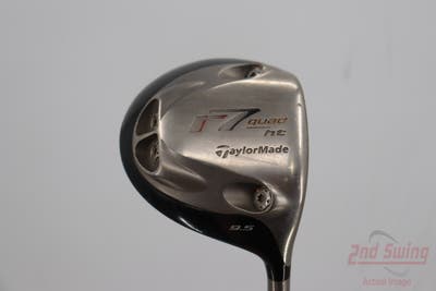 TaylorMade R7 Quad HT Driver 9.5° TM M.A.S.2 55 Graphite Regular Right Handed 44.5in