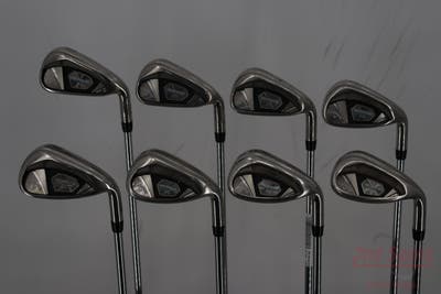 Callaway Rogue X Iron Set 5-PW AW SW FST KBS MAX 90 Steel Regular Right Handed 38.25in