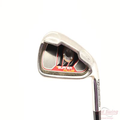 TaylorMade Burner Plus Single Iron 6 Iron TM Reax Superfast 60 Graphite Regular Right Handed 38.0in