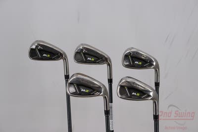 TaylorMade 2019 M2 Iron Set 6-PW Stock Graphite Shaft Graphite Regular Right Handed 34.0in