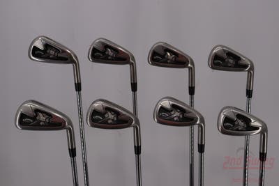 Callaway X-22 Tour Iron Set 3-PW Project X Flighted 5.0 Steel Regular Right Handed 38.0in