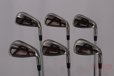 Titleist 712 AP1 Iron Set 6-PW GW Project X 5.5 Steel Regular Right Handed 37.5in