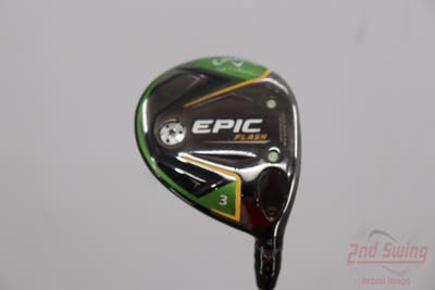 Callaway EPIC Flash Fairway Wood 3 Wood 3W 15° Project X Even Flow Green 65 Graphite Stiff Right Handed 43.25in
