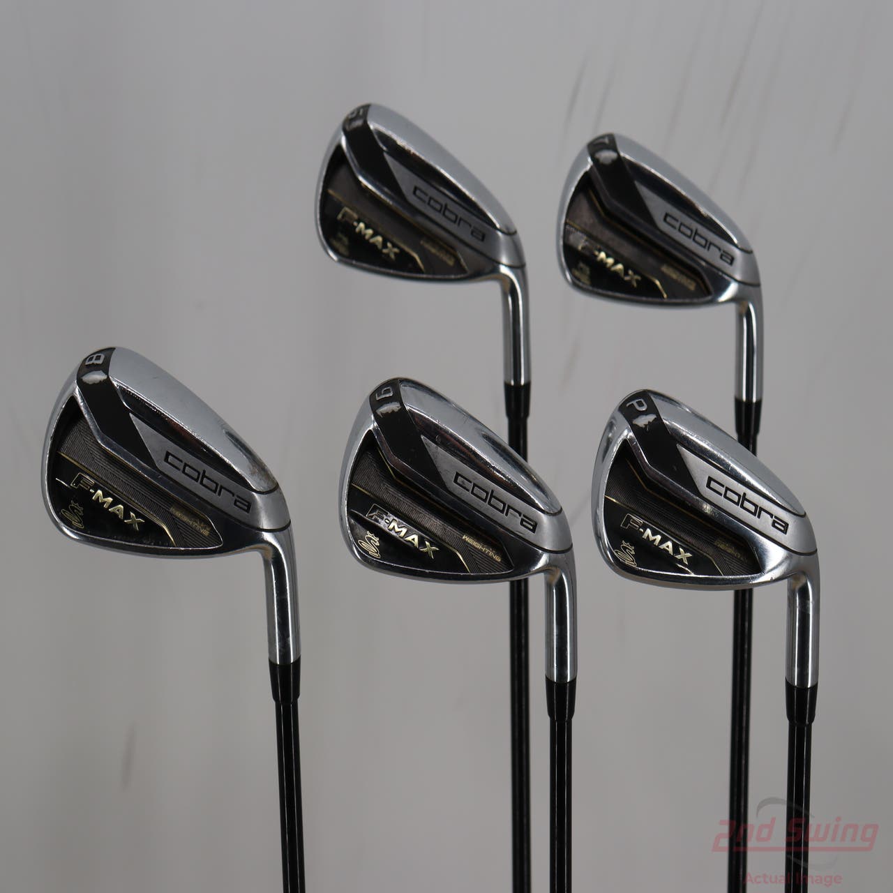 Cobra FMax Iron Set (X72332264900) 2nd Swing Golf