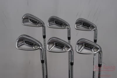 Ping Anser Forged 2013 Iron Set 5-PW Project X Rifle 5.5 Steel Regular Right Handed Green Dot 38.0in