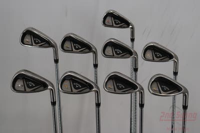 Callaway X2 Hot Iron Set 4-PW AW SW True Temper Speed Step 85 Steel Regular Right Handed 38.25in