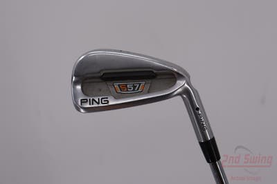 Ping S57 Single Iron 4 Iron True Temper Dynamic Gold S300 Steel Stiff Right Handed Black Dot 38.5in