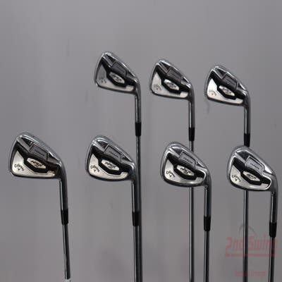 Callaway Apex Pro 16 Iron Set 4-PW Project X Rifle 6.5 Steel X-Stiff Right Handed 38.0in