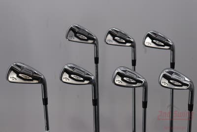 Callaway Apex Pro 16 Iron Set 4-PW Project X Rifle 6.5 Steel X-Stiff Right Handed 38.0in
