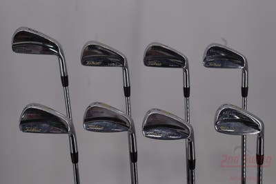 Titleist 695 MB Forged Iron Set 3-PW True Temper Dynamic Gold S300 Steel Stiff Right Handed 37.0in