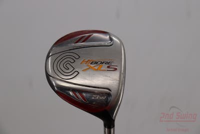 Cleveland Hibore XLS Fairway Wood 3 Wood 3W 15° Cleveland Fujikura Fit-On Red Graphite Stiff Right Handed 43.5in