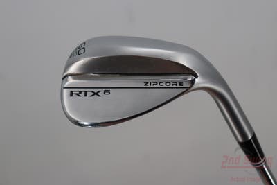 Cleveland RTX 6 ZipCore Tour Satin Wedge Lob LW 60° 10 Deg Bounce True Temper Dynamic Gold S400 Steel Stiff Right Handed 35.5in