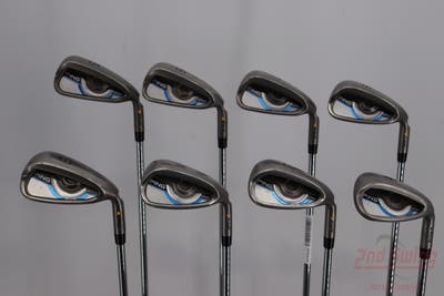 Ping Gmax Iron Set 5-PW GW SW Nippon NS Pro Zelos 7 Steel Regular Right Handed Yellow Dot 38.25in