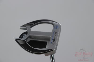 Odyssey O-Works Black 2-Ball Fang Putter Steel Right Handed 38.0in