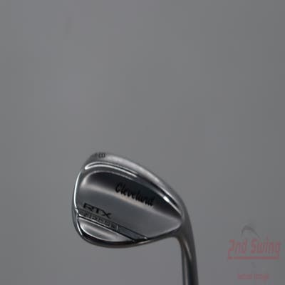 Cleveland RTX ZipCore Tour Satin Wedge Lob LW 58° 10 Deg Bounce Dynamic Gold Spinner TI Steel Wedge Flex Right Handed 35.25in