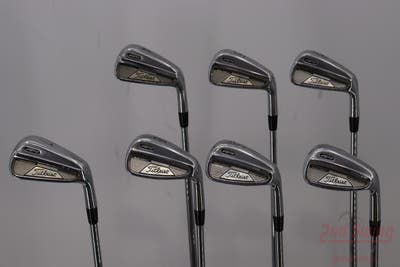 Titleist AP2 Iron Set 4-PW Project X Rifle 5.5 Steel Regular Right Handed 38.5in