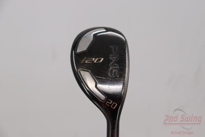 Ping I20 Hybrid 3 Hybrid 20° Project X 6.0 Graphite Black Graphite Stiff Right Handed 40.0in
