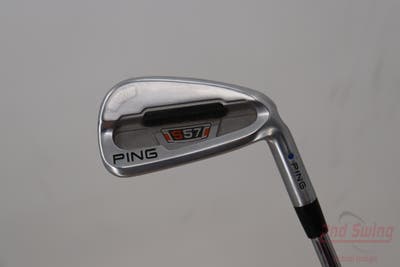 Ping S57 Single Iron 7 Iron True Temper Dynamic Gold X100 Steel X-Stiff Right Handed Blue Dot 37.0in