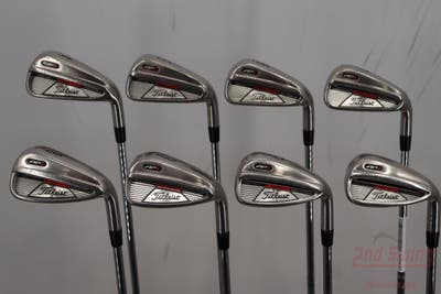 Titleist 710 AP1 Iron Set 4-PW GW Dynamic Gold High Launch S300 Steel Stiff Right Handed 38.5in