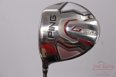 Ping G20 Driver 10.5° Ping TFC 169D Graphite Senior Left Handed 45.75in