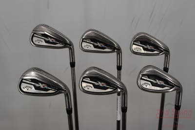 Callaway XR Iron Set 6-PW AW UST Mamiya Recoil 460 F3 Graphite Regular Right Handed 38.25in