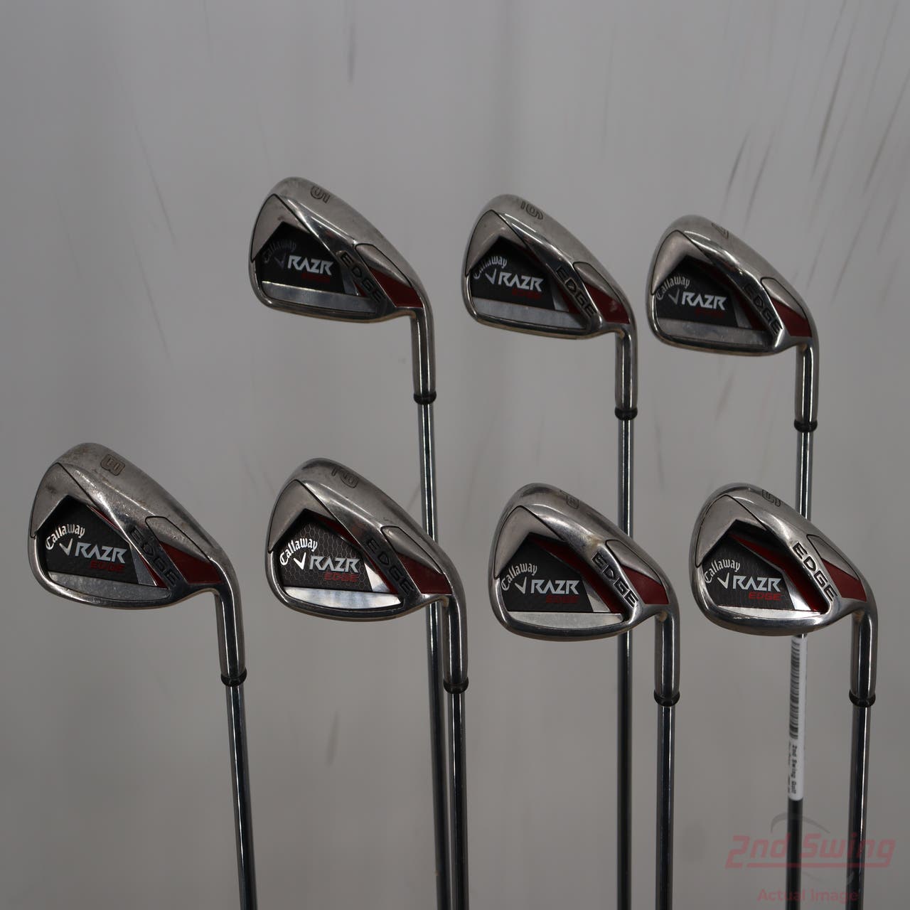 Callaway Razr Edge Iron Set (X72332674263) 2nd Swing Golf