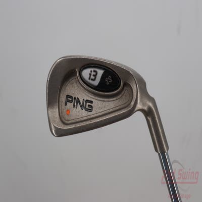 Ping i3 + Single Iron 3 Iron Stock Steel Shaft Steel Stiff Right Handed Orange Dot 39.0in