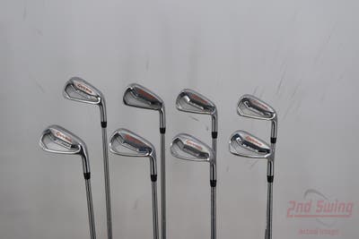 TaylorMade P770 Iron Set 4-PW AW True Temper Tour Concept Steel Stiff Right Handed 37.75in