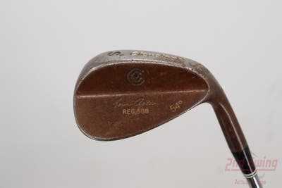 Cleveland 588 RTG Wedge Sand SW 54° Stock Steel Shaft Steel Wedge Flex Right Handed 35.75in