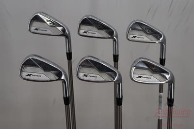 Callaway 2018 X Forged Iron Set 5-PW Aerotech SteelFiber i110cw Graphite Stiff Right Handed 37.75in