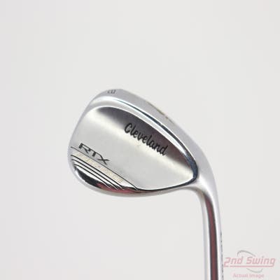 Cleveland RTX Full Face Tour Satin Wedge Lob LW 58° 9 Deg Bounce Dynamic Gold Spinner TI Steel Wedge Flex Right Handed 35.0in