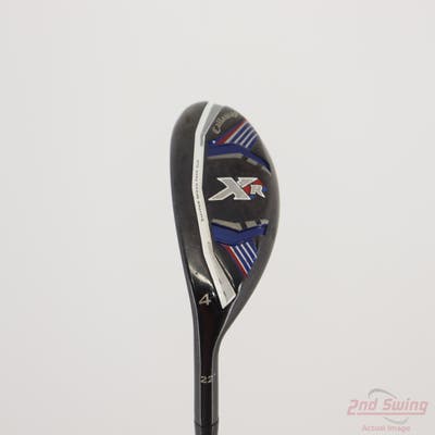 Callaway XR Hybrid 4 Hybrid 22° Project X 5.5 Graphite Black Graphite Regular Left Handed 39.75in