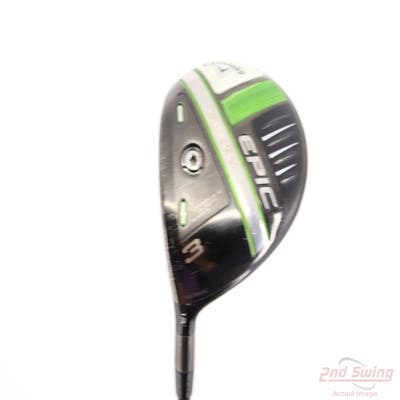 Callaway EPIC Speed Fairway Wood 3 Wood 3W 15° Mitsubishi Tensei AV Blue 65 Graphite Stiff Left Handed 43.25in