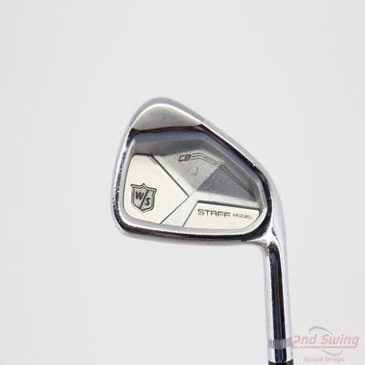 Wilson Staff Staff Model CB Single Iron 6 Iron FST KBS Tour Steel X-Stiff Right Handed 37.25in
