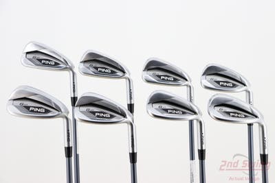 Ping G425 Iron Set 5-PW GW SW ALTA CB Slate Graphite Senior Right Handed Black Dot -1"