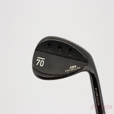 Sub 70 286 Forged Black Wedge Sand SW 54° KBS $-Taper Lite 100 Steel Wedge Flex Right Handed 35.0in