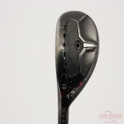 Titleist TSR3 Hybrid 4 Hybrid 21° Mitsubishi Tensei 1K Black 85HY Graphite Stiff Left Handed 40.25in