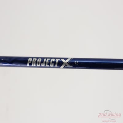 Used W/ Tour Edge RH Adapter Project X Blue 5.5 Driver Shaft Regular 45.0in