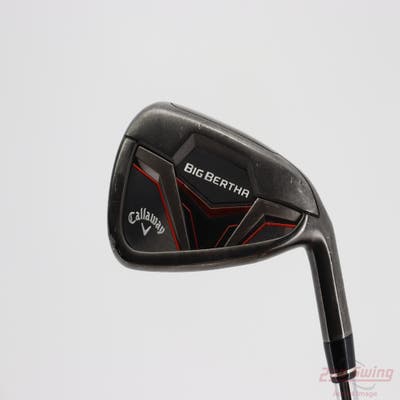 Callaway 2019 Big Bertha Single Iron 6 Iron FST KBS MAX 90 Steel Regular Right Handed 38.5in