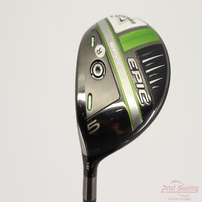 Callaway EPIC Speed Fairway Wood 5 Wood 5W 18° Project X HZRDUS Smoke iM10 60 Graphite Regular Left Handed 42.75in