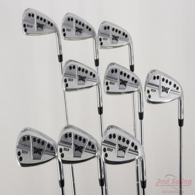PXG 0311 P GEN3 Iron Set 3-PW AW True Temper Elevate Tour Steel X-Stiff Right Handed +1/2"