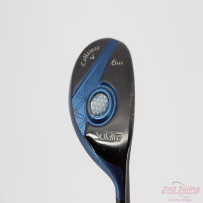 Callaway 2018 Solaire Hybrid 6 Hybrid Stock Graphite Shaft Graphite Ladies Right Handed 38.5in