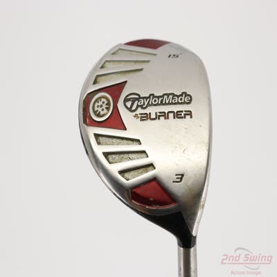 TaylorMade 2007 Burner Steel Fairway Wood 3 Wood 3W 15° TM Reax Superfast 50 Graphite Senior Right Handed 43.0in