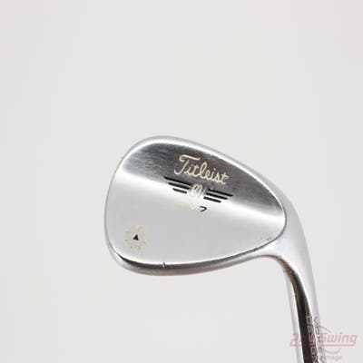 Titleist Vokey SM7 Tour Chrome Wedge Sand SW 54° 14 Deg Bounce F Grind SM7 BV Steel Wedge Flex Right Handed 35.25in