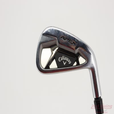 Callaway Apex 21 Single Iron 4 Iron True Temper Elevate MPH 95 Blk Steel Stiff Right Handed 38.5in