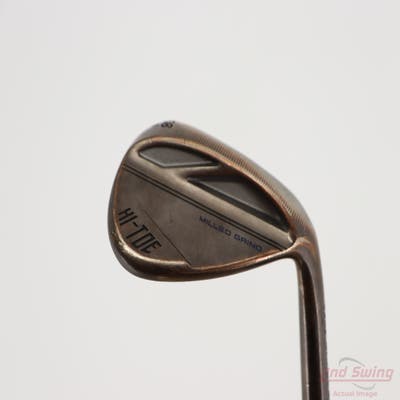 TaylorMade Milled Grind HI-TOE 3 Copper Wedge Lob LW 58° 10 Deg Bounce Nippon NS Pro Modus 3 Tour 105 Steel Stiff Right Handed 35.25in