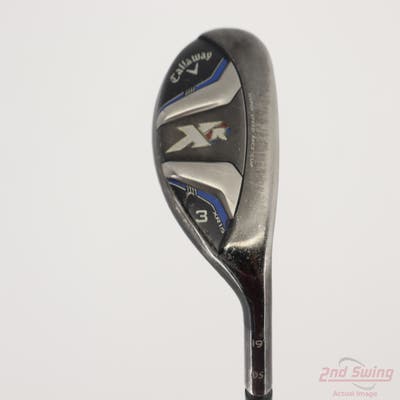 Callaway XR OS Hybrid 3 Hybrid 19° Mitsubishi Fubuki AT Graphite Regular Right Handed 41.0in